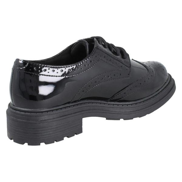 Clarks Ladies Clarks Chunky Sole Brogue Lace Up Shoes Orinoco3 Derby
