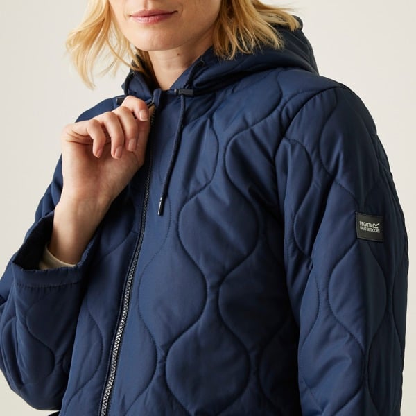 Regatta Women's Jaycee II Padded Jacket - Navy