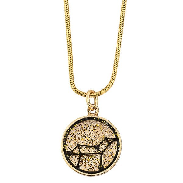 Paguro Leo Zodiac Sign Sustainable Necklace