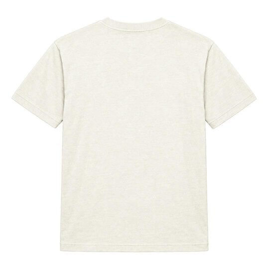 By Lanvin Paris Shield Logo Beige T-Shirt