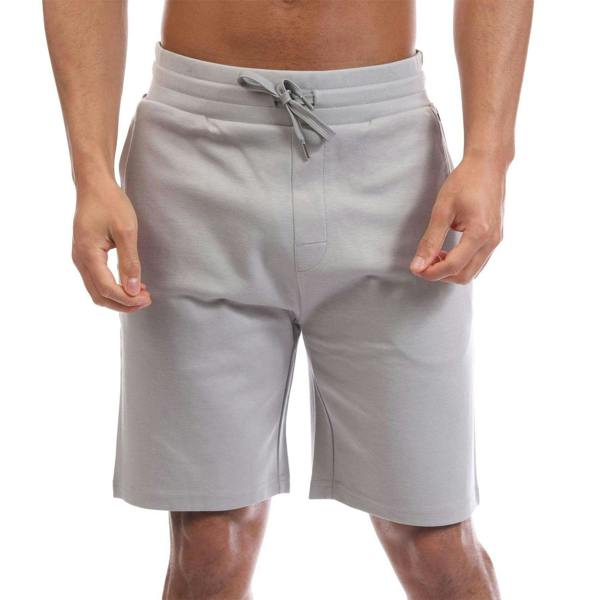 Boss Mens Sweat Shorts - Grey - 