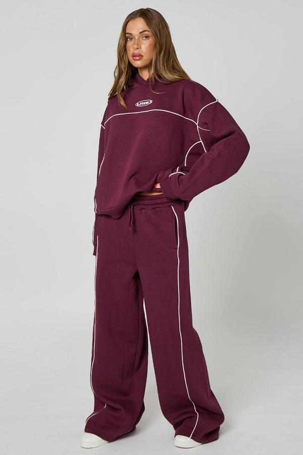 Urban Bliss Piped Hoodie