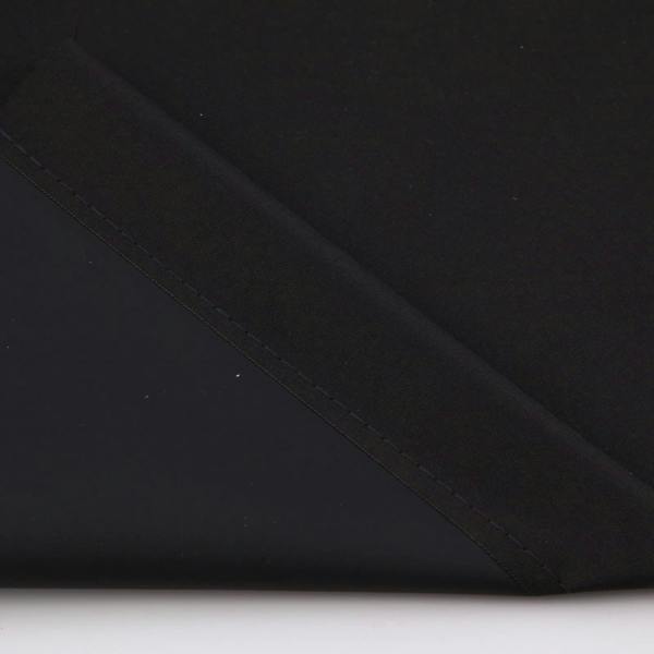 A.Unique Home Trimmable Blackout Roller Blind - 2FT - BLACK - 60cm(W) x 170cm(L)