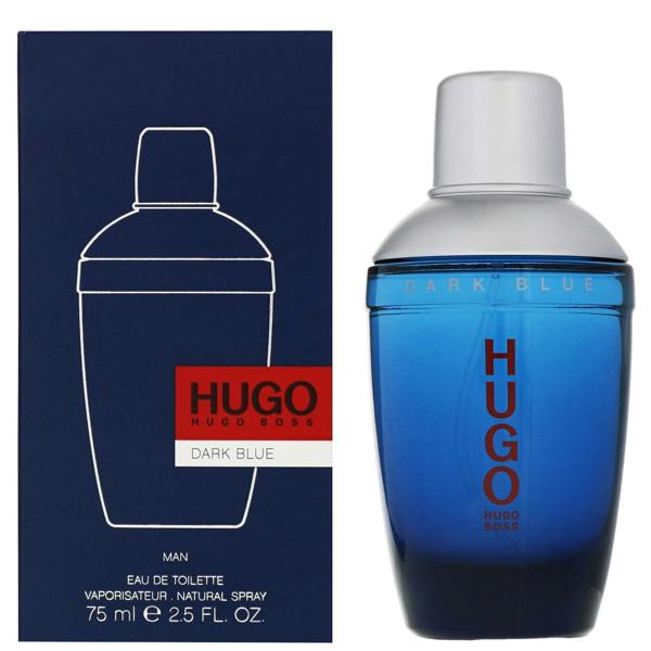 HUGO BOSS HUGO Dark Blue Eau de Toilette 75ml - Additional 2