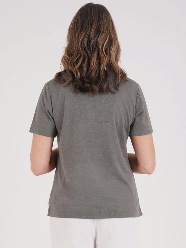 TIGI Patch Pocket Easy-wear Top