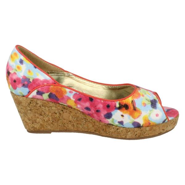 Spot On Girls Spot On Low Wedge Sandals