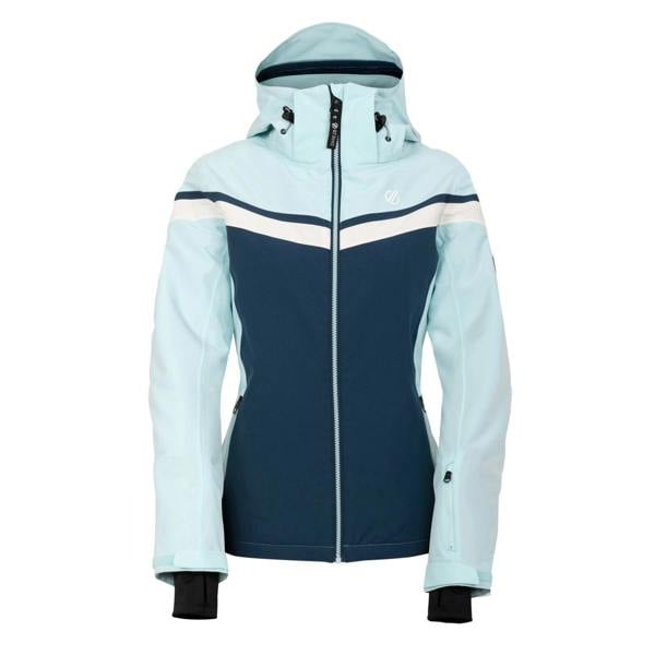 Dare 2B Womens/Ladies Flurry Ski Jacket - Water Ballet/Moonlight Denim