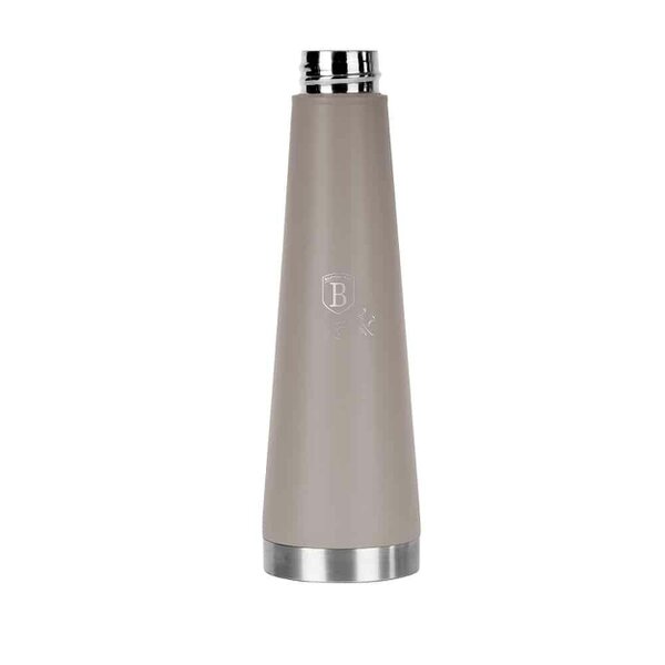 Berlinger Haus Vacuum flask, bottle shape,0,4L Berlinger Haus BH8747 Taupe