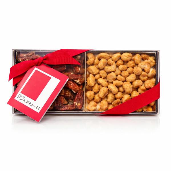 Rita Farhi Caramelised Honey Pecans & Peanuts Selection, 200g