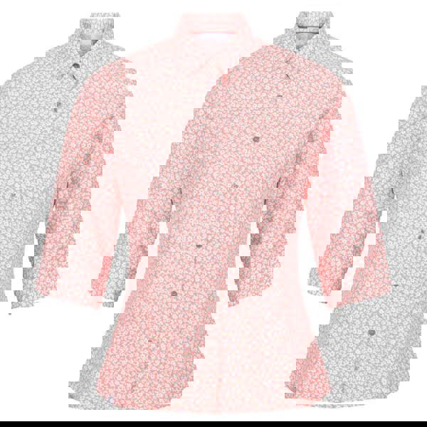 Regatta Womens Nimis IV Floral Shirt - Fusion Coral