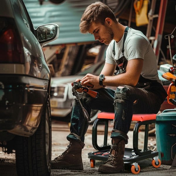 Mechanic Roller Seat