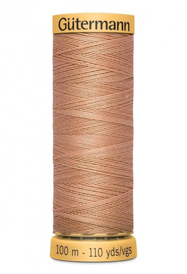 Gutermann Cotton Sewing Thread 100m Cotton Thread Suitable For Dressmaking