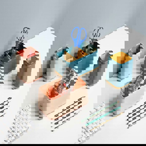 Nordic One Set Of 2 Storage Boxes, Office Use-Weilai-Weilai Concept