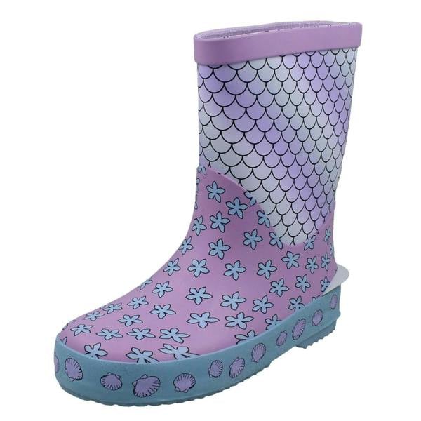 Clarks Childrens Clarks Pull On Wellington Boots - Tarri Run