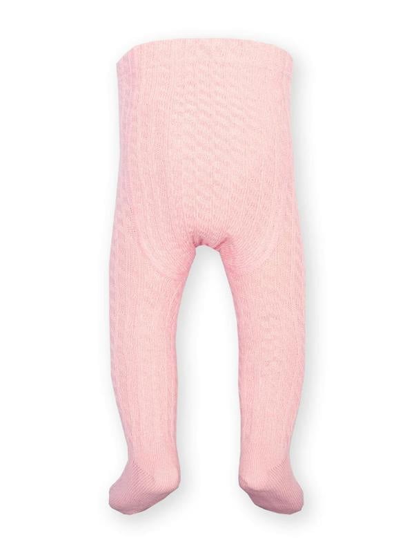Kite Baby Organic Cable Tights Pink