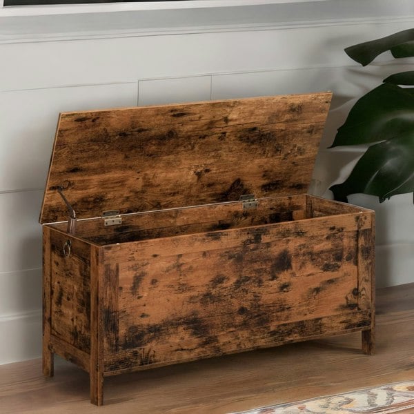 Rafaelo Mobilia Wooden Storage Chest