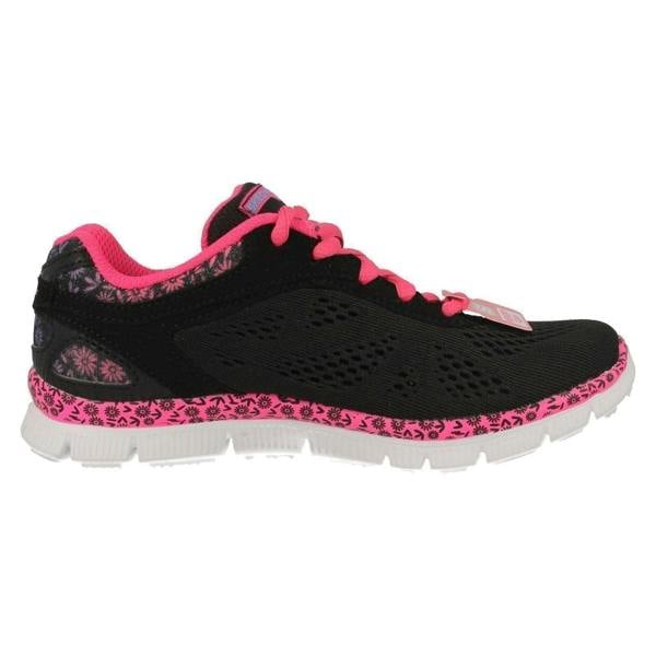 Skechers Girls Skechers Memory Foam Trainers Island Style