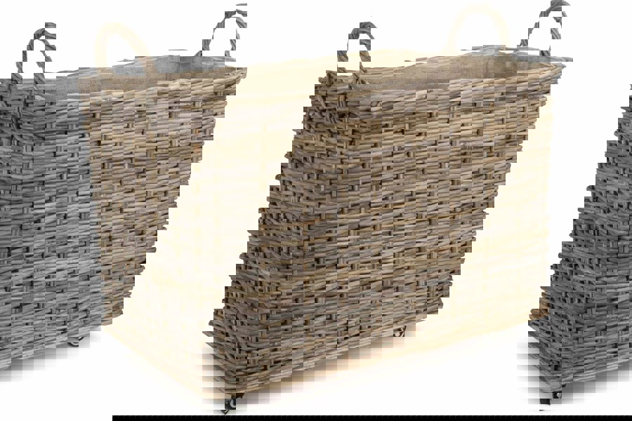 Fireside Log Basket