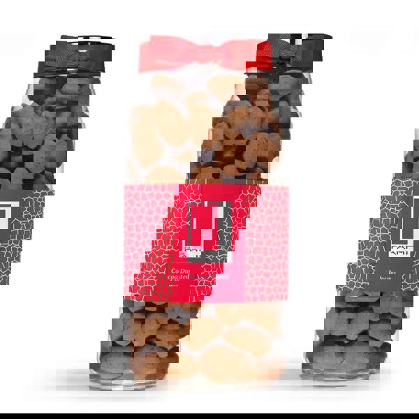 Cocoa Dusted Milk Chocolate Caramelised Pecans with a Hint of Gianduja, Palm Oil Free, 690g