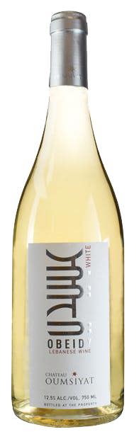 Chateau Oumsiyat, Obeidy, Bekaa Valley, 2024 75cl