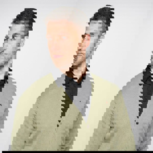 Gabicci G00K02 Mens Button Thru Cardigan Gabicci Classic - OLIVE