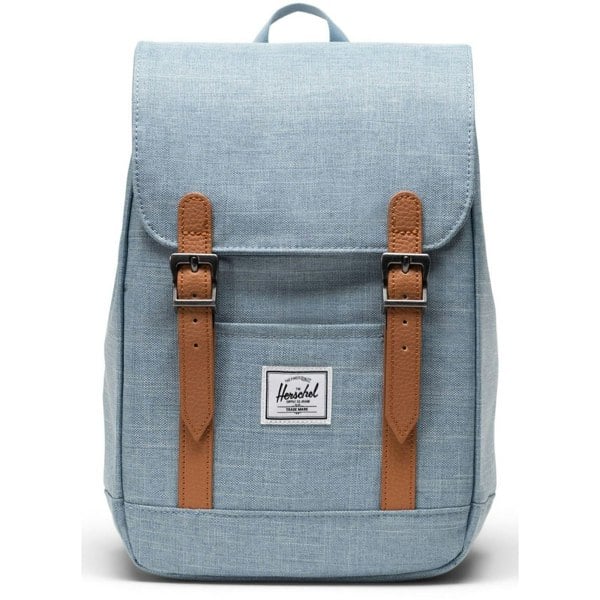 Herschel Bags Retreat Mini Unisex Adults Blue Backpack - Small