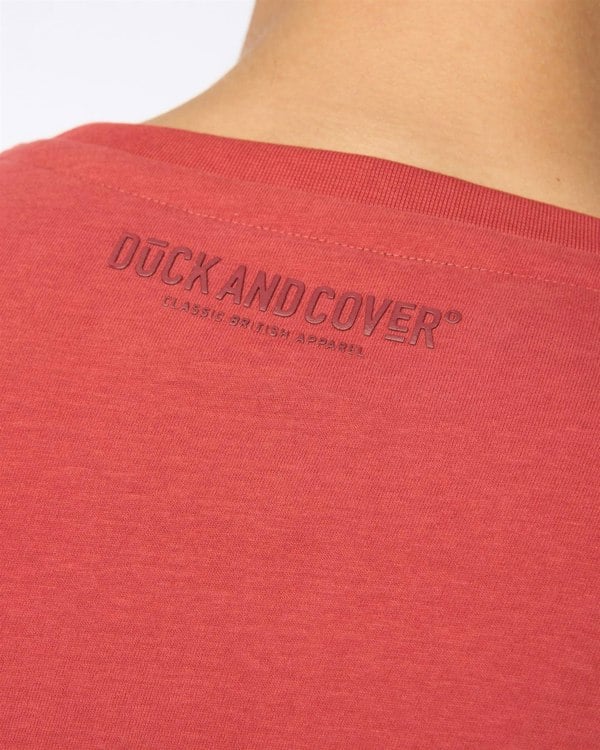 Duck and Cover Lemonport T-Shirt - Red