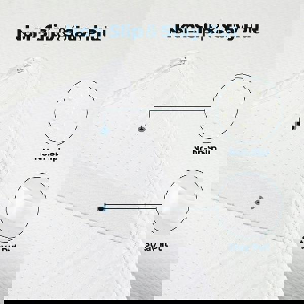 Lavio Memory Foam Mattress Topper King Bamboo Charcoal Cooling Gel 8cm Thick Washable