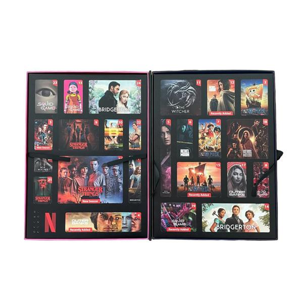 The Netflix Advent Calendar - product in use