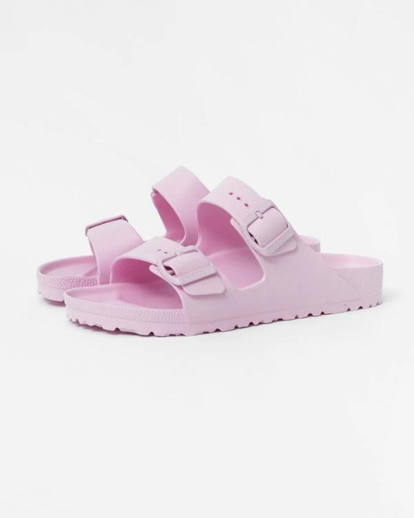 Birkenstock Arizona Womens EVA Sandals - Fondant Pink - CHO - Designer Womens Sandals
