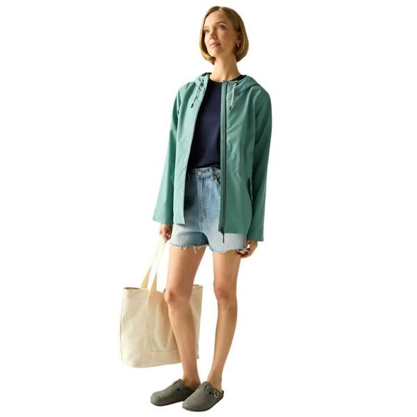 Regatta Womens/Ladies Bayletta Waterproof Jacket - Ivy Moss - 