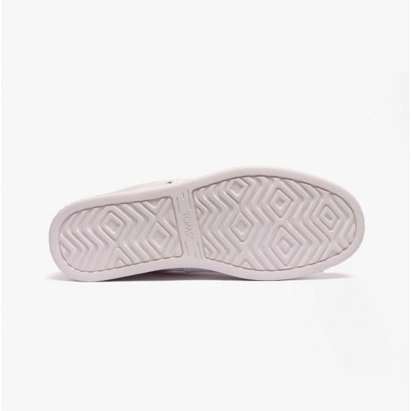 TOMS ALP FWD Mens Cotton Espadrille White