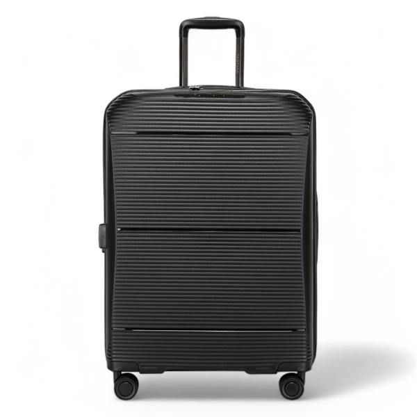 Eagle Luggage Expandable Hard Shell PP 8 Wheel Luggage Travel Cabin Holiday Bags Suitcase Set