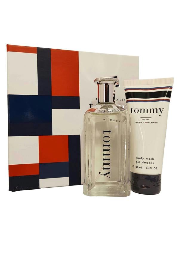 Tommy Hilfiger Tommy for Men Hilfiger Eau de Toilette Spray 100ml Body Wash 100ml 