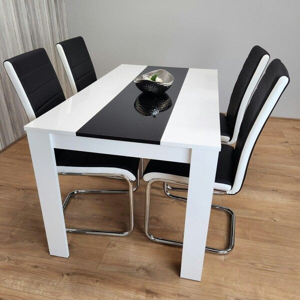 Kosy Koala Dining Table Set with 4 Chairs Dining Room, and Kitchen table set of 4
