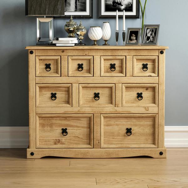 Vida Designs Corona 4+3+2 Drawer Merchant Chest