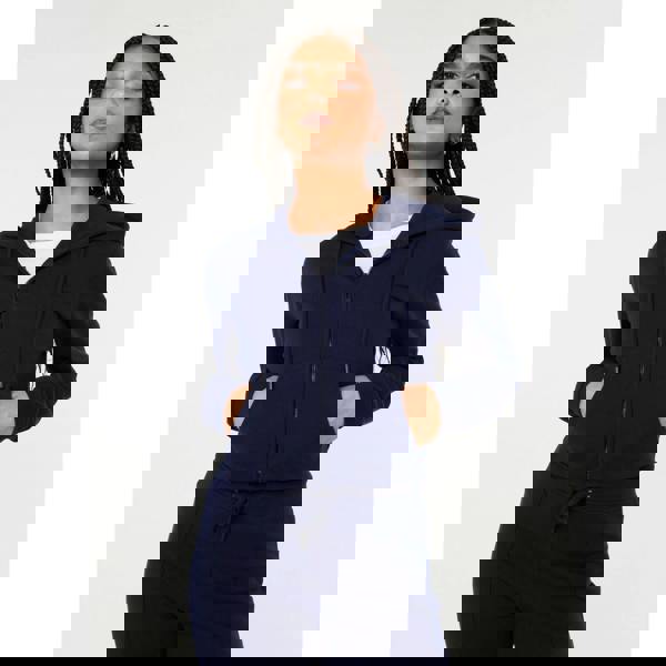 Pink Vanilla Zip Up Cropped Hoodie