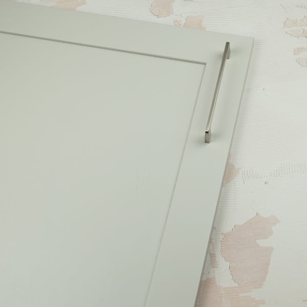 Handle & Home 160mm Satin Nickel Curved Handle