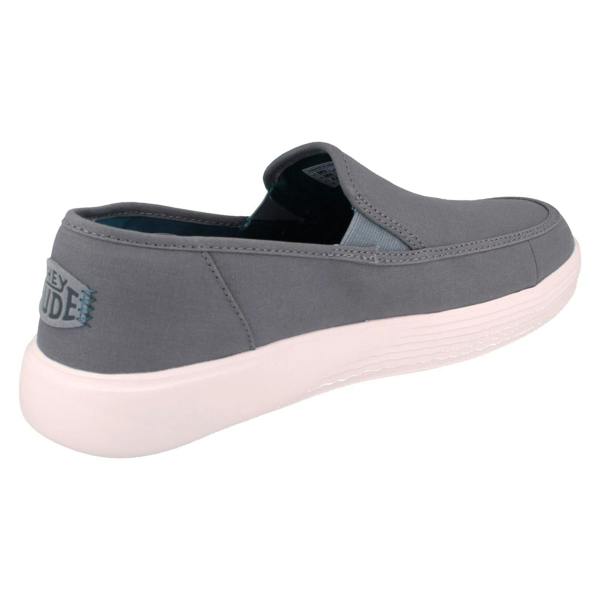HEYDUDE Mens Hey Dude Slip On Shoes SunApee
