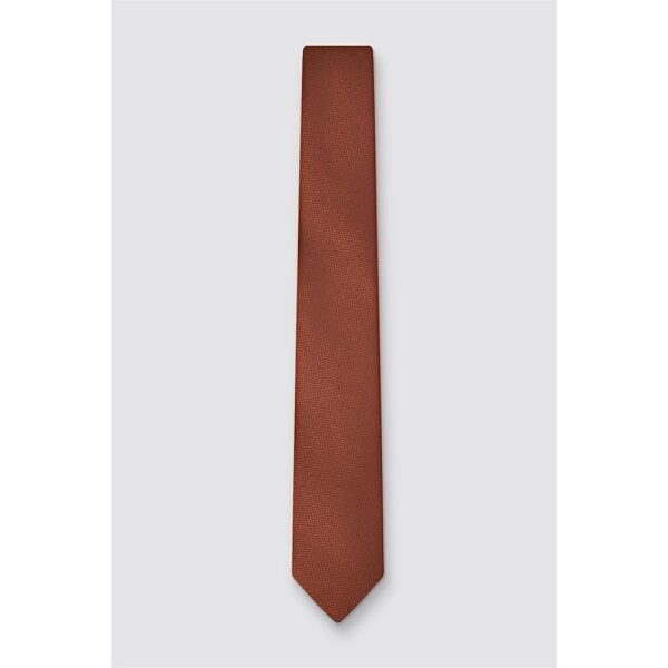 Antique Rogue Rust Textured Tie