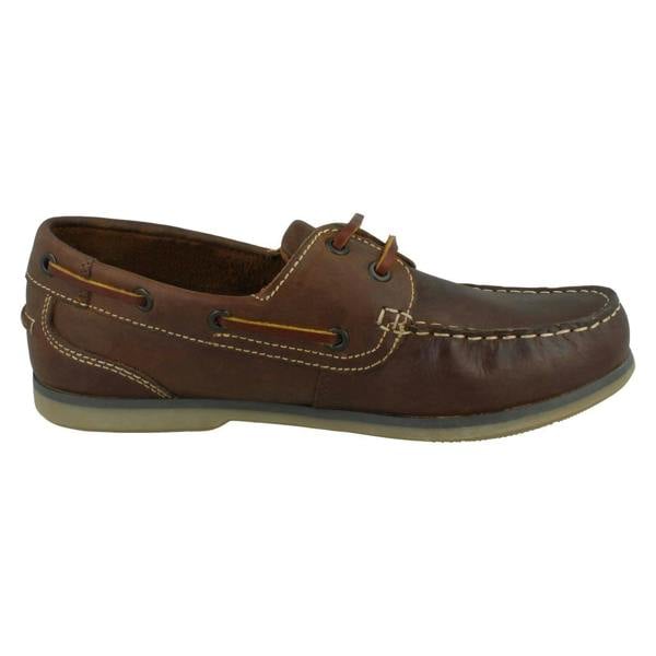 Catesby Ladies Catesby Casual Leather Deck Shoes Pippae