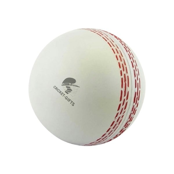 CRICKET-GIFTS - Large Cricket Ball Squeezy Stress Ball | Relieve Tension & Improve Focus