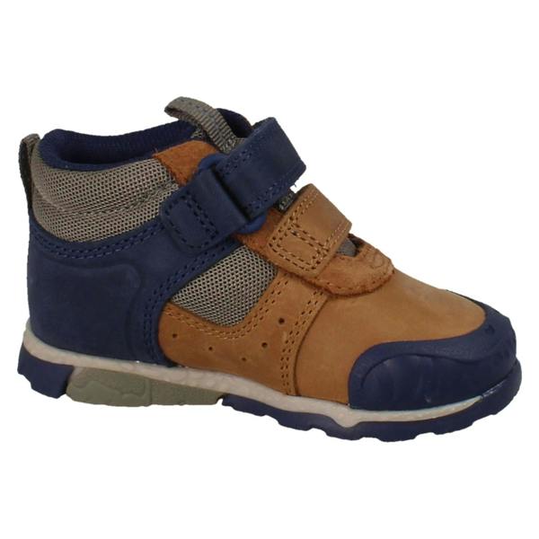 Clarks Boys Clarks Ankle Boots Steggy2Play