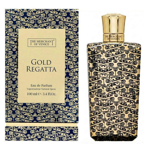 The Merchant of Venice Nobil Homo Gold Regatta Eau de Parfum Spray 100ml - Additional 2