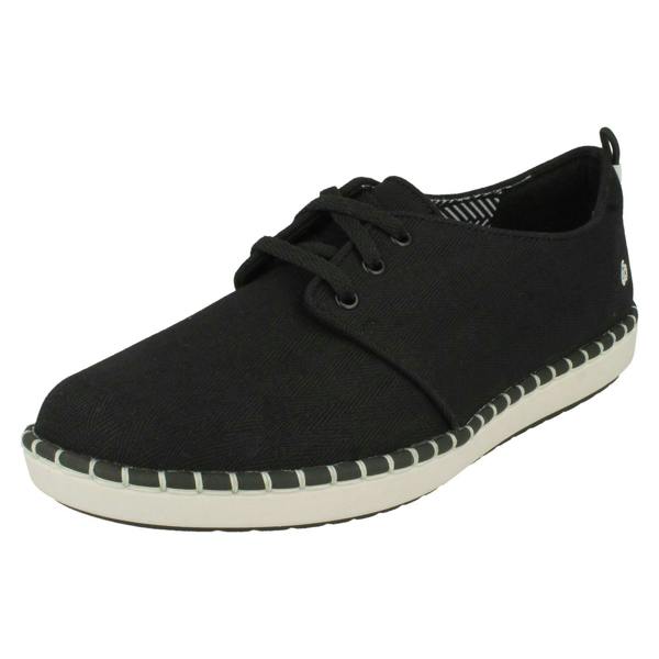 Clarks Ladies Clarks Casual Lace Up Trainers Step Glow Lace