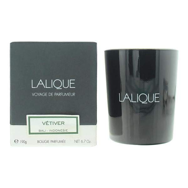 Lalique Vetiver Bali - Indonesia Candle 190g