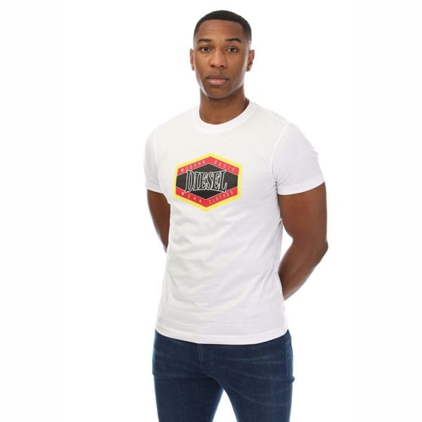 Diesel Mens T-Diegor 15-I T-Shirt - White