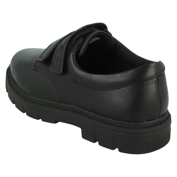 Clarks Boys Clarks Chunky Sole School Shoes Lorcam Loop K