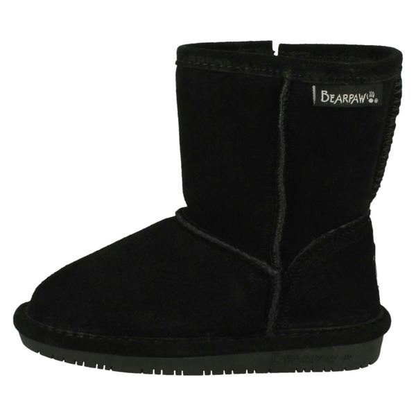 Bear Paw Girls Bearpaw Real Sheepskin Lined Boots Emma Toddler