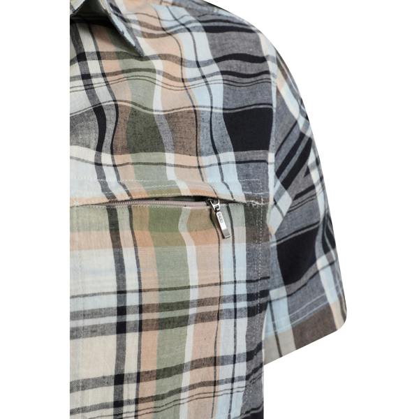 Mountain Warehouse Mens Cotton Shirt - Green - 